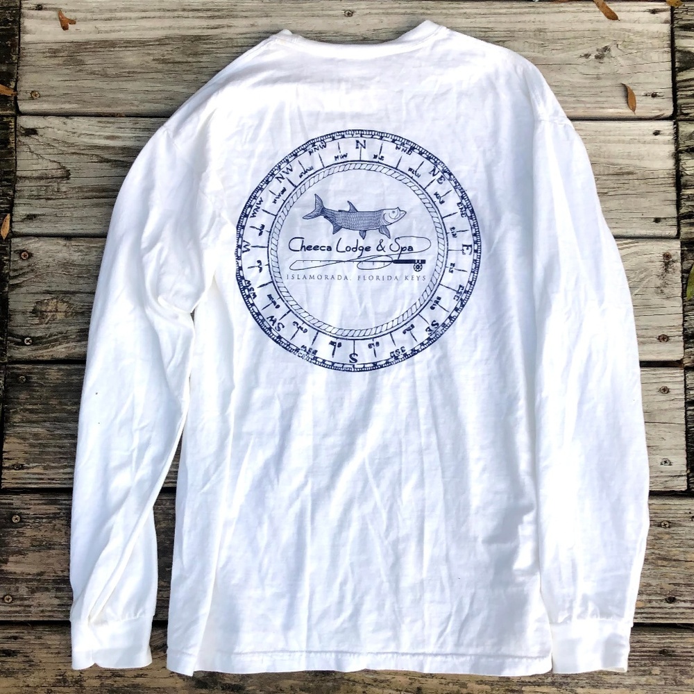 Cheeca Lodge & Spa Comfort Colors Long-Sleeve Tee